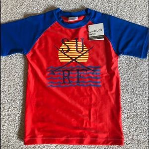 NWT Hanna Andersson swim shirt size 140